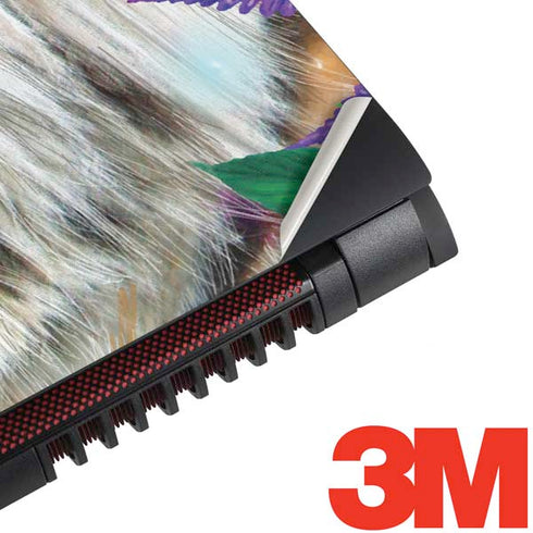 Daydream Galaxy Tigers by Sheena Pike Dell Inspiron Skin